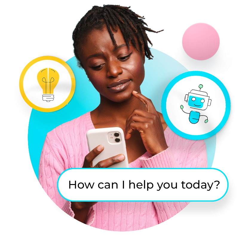 AI chatbot customer support for small business