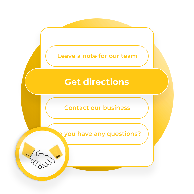 AI chatbot answering inquiries for small business