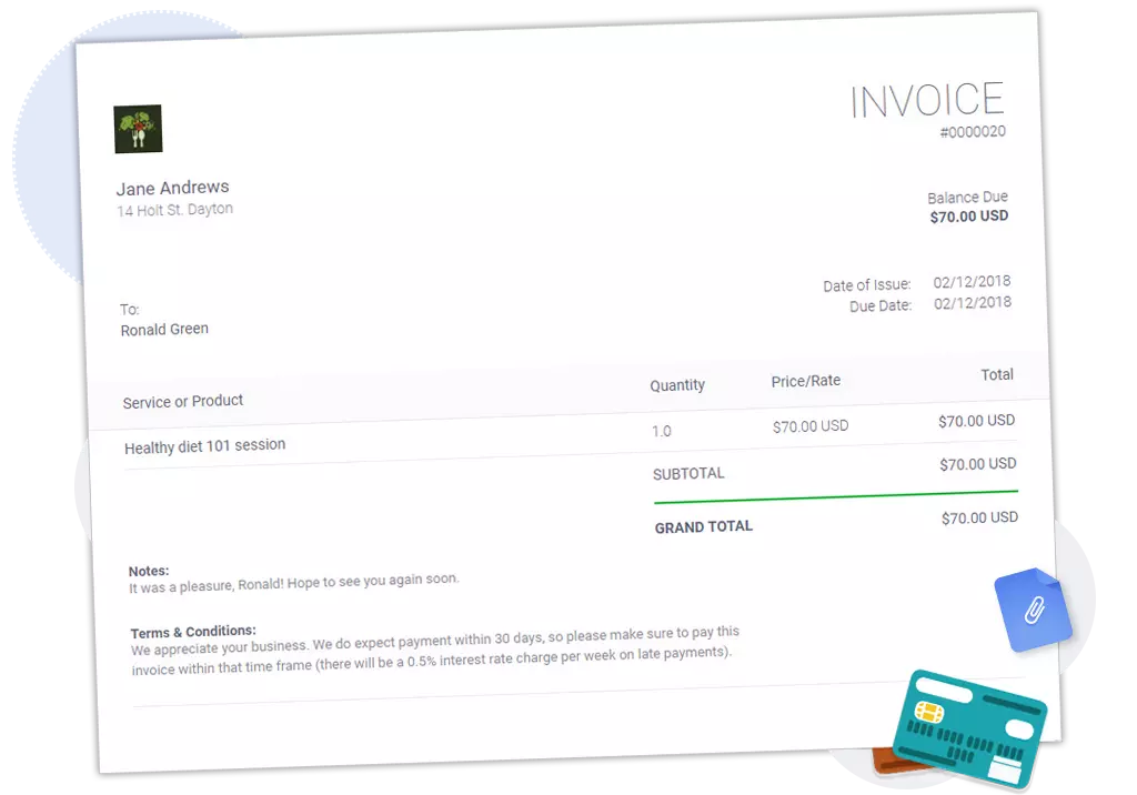 Give Your Invoices a Much-Needed Personal Touch