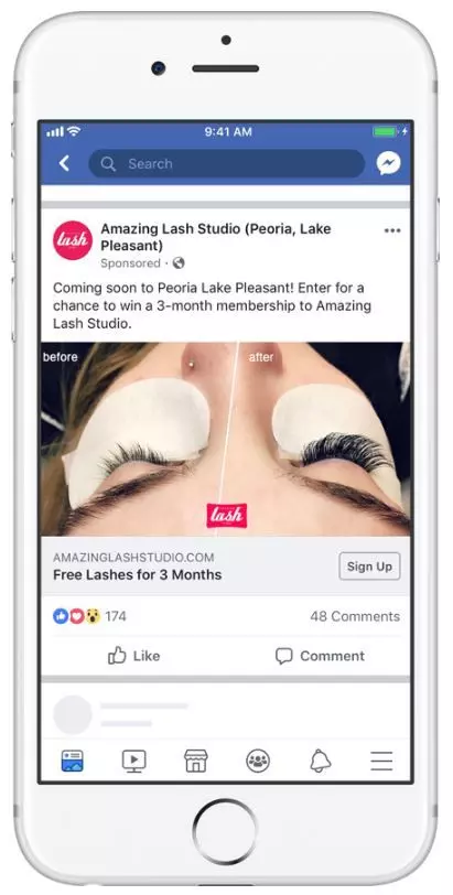 Facebook ads