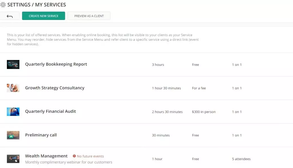 vCita makes it easier to keep track of communication with all of your customers