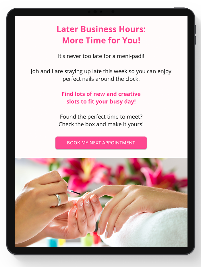 Email marketing campaigns by vcita