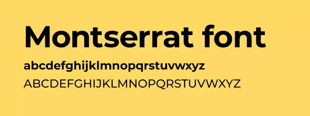 Our new font
