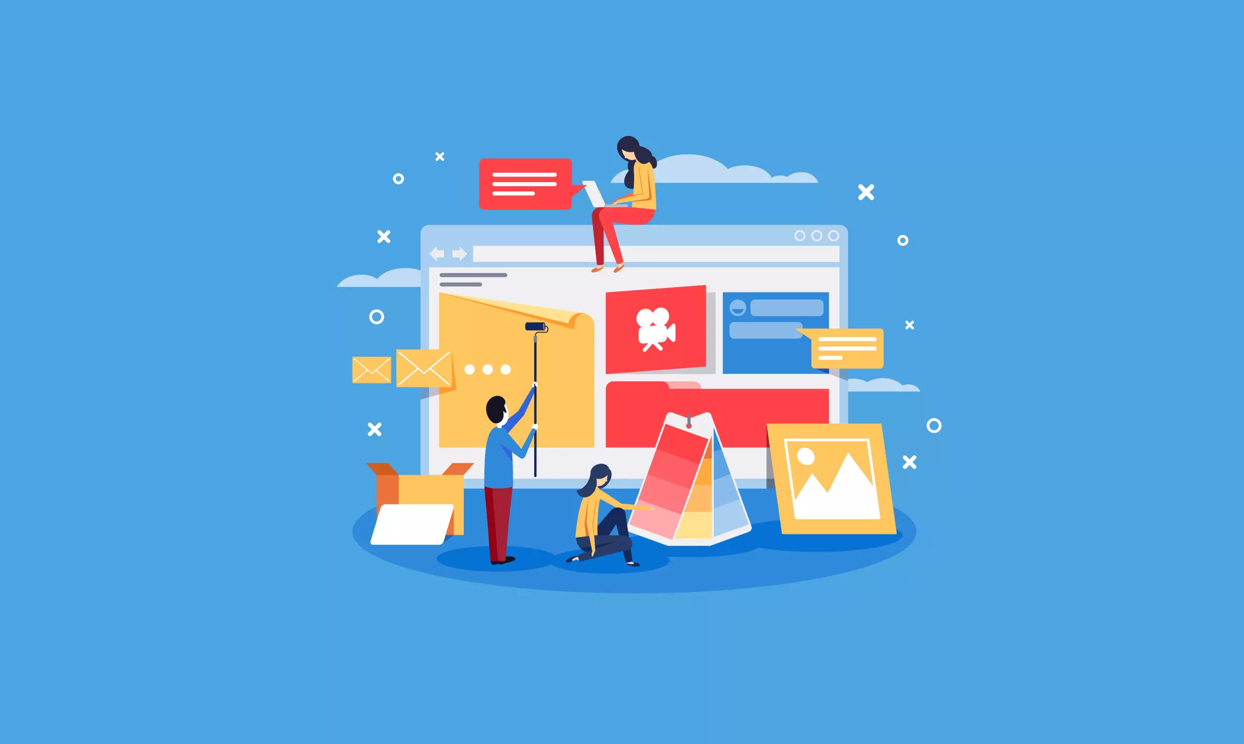 Pourquoi un site web est-il indispensable? (même pour les petites structures)