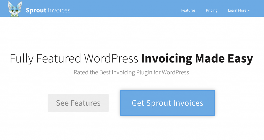 sprout invoicing