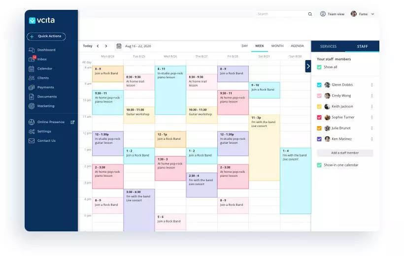 scheduling tool to coordinate calendars