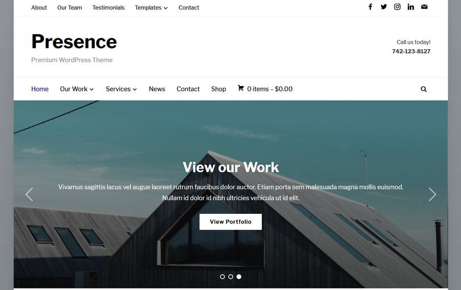 Presence-Business-WordPress-Theme