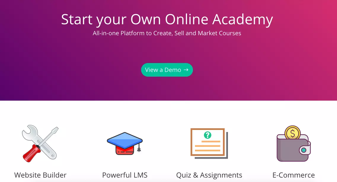 academy of mine online teaching platform