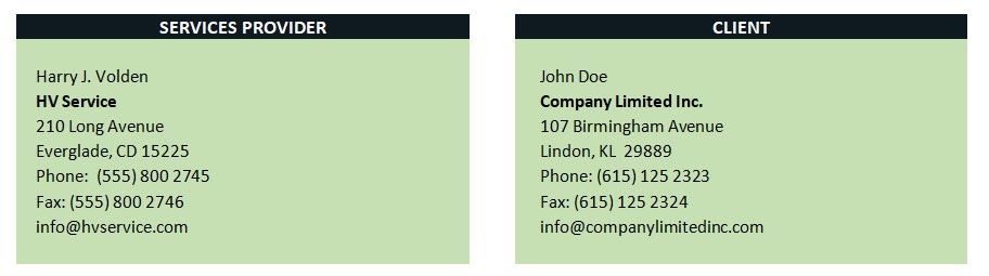 2 company info