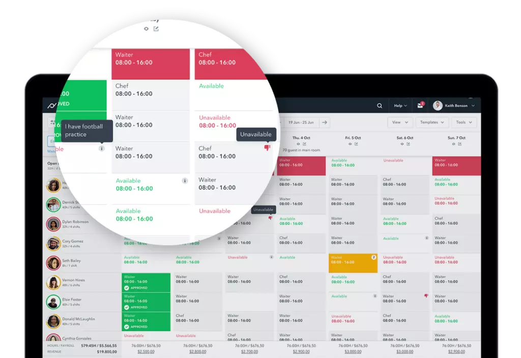 planday schedule maker