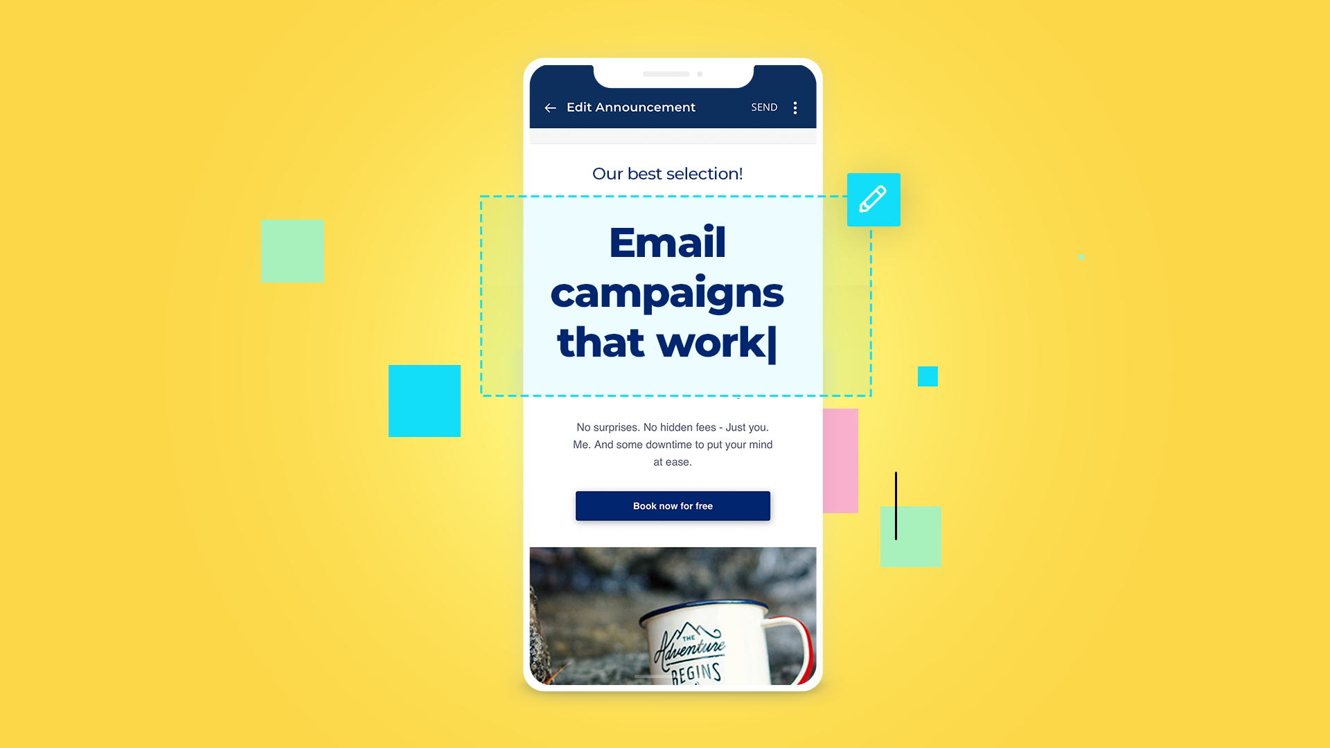 The top 5 email marketing campaigns used on vcita