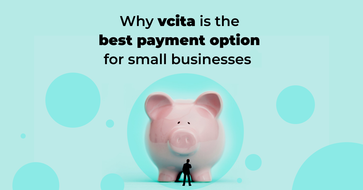 Why is vcita the best payment gateway for small businesses?