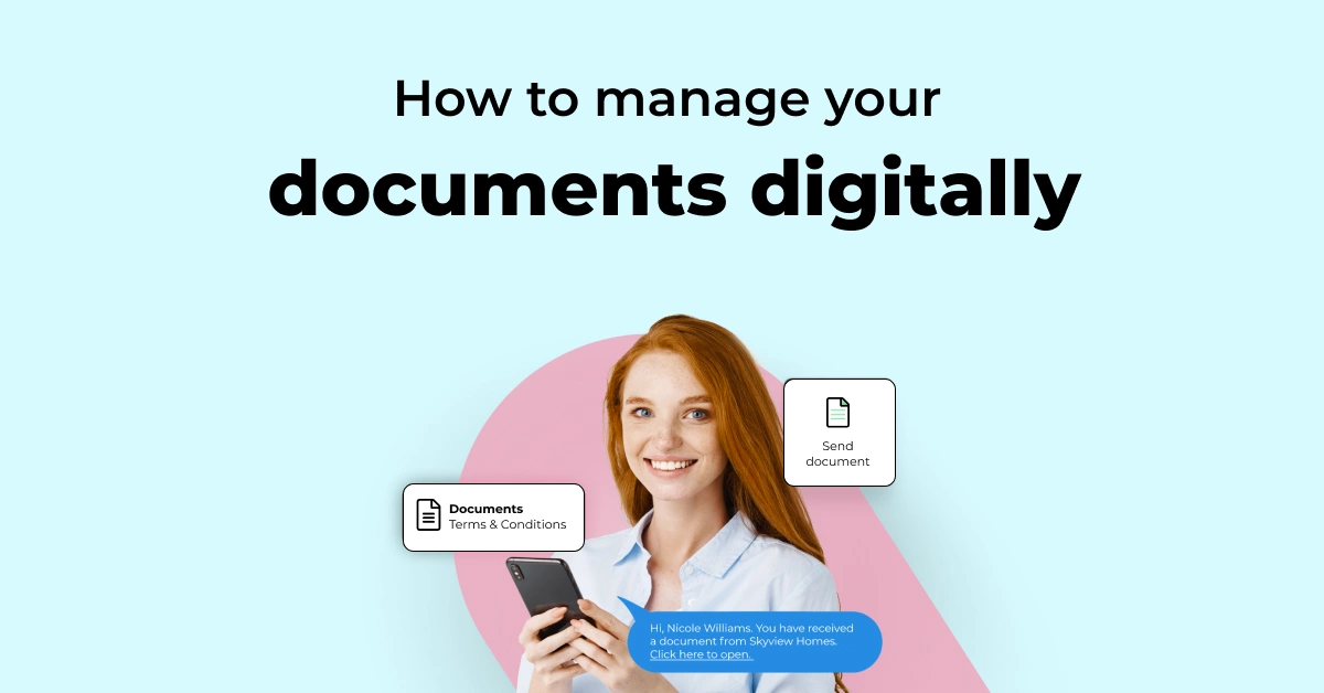 How to manage your documents more efficiently
