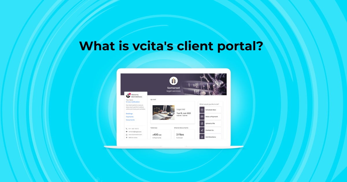 Your clients will love vcita’s client portal!