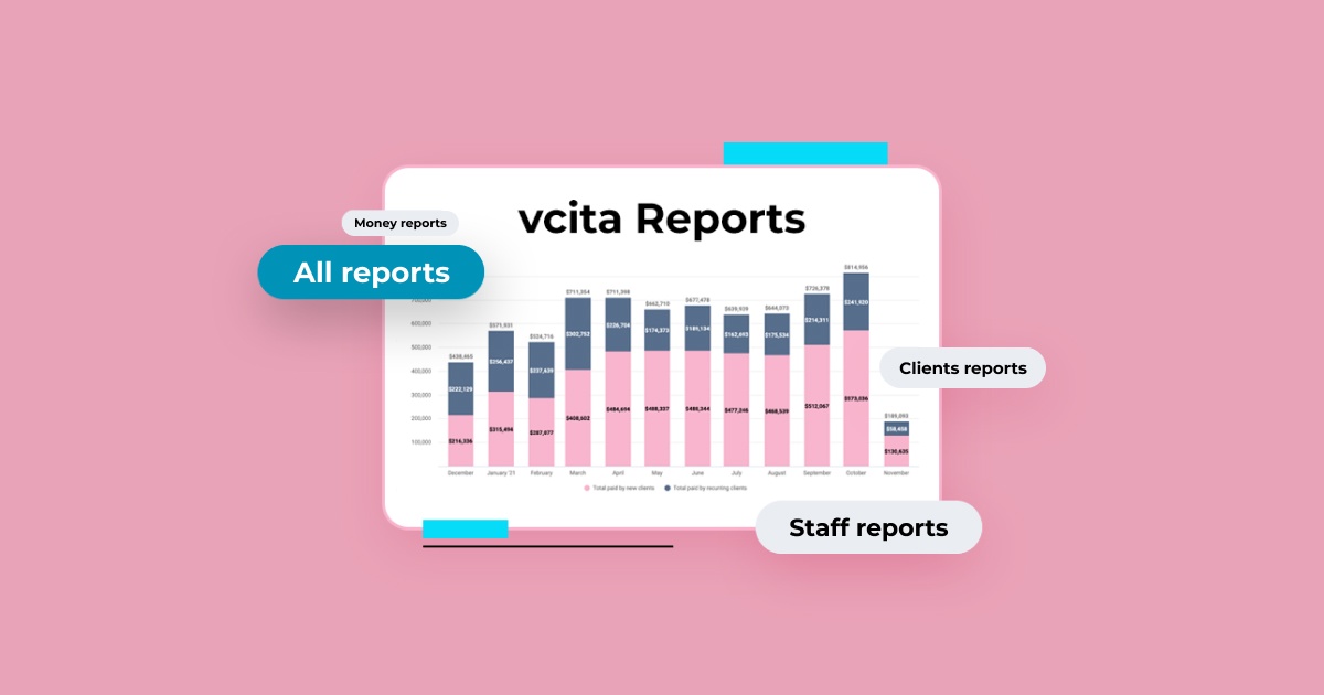 Why small businesses need vcita Reports