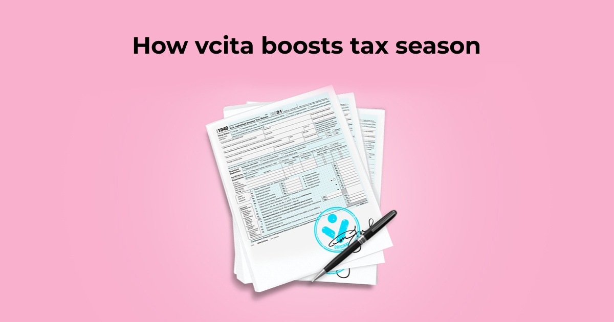 How vcita boosts tax season for financial service providers