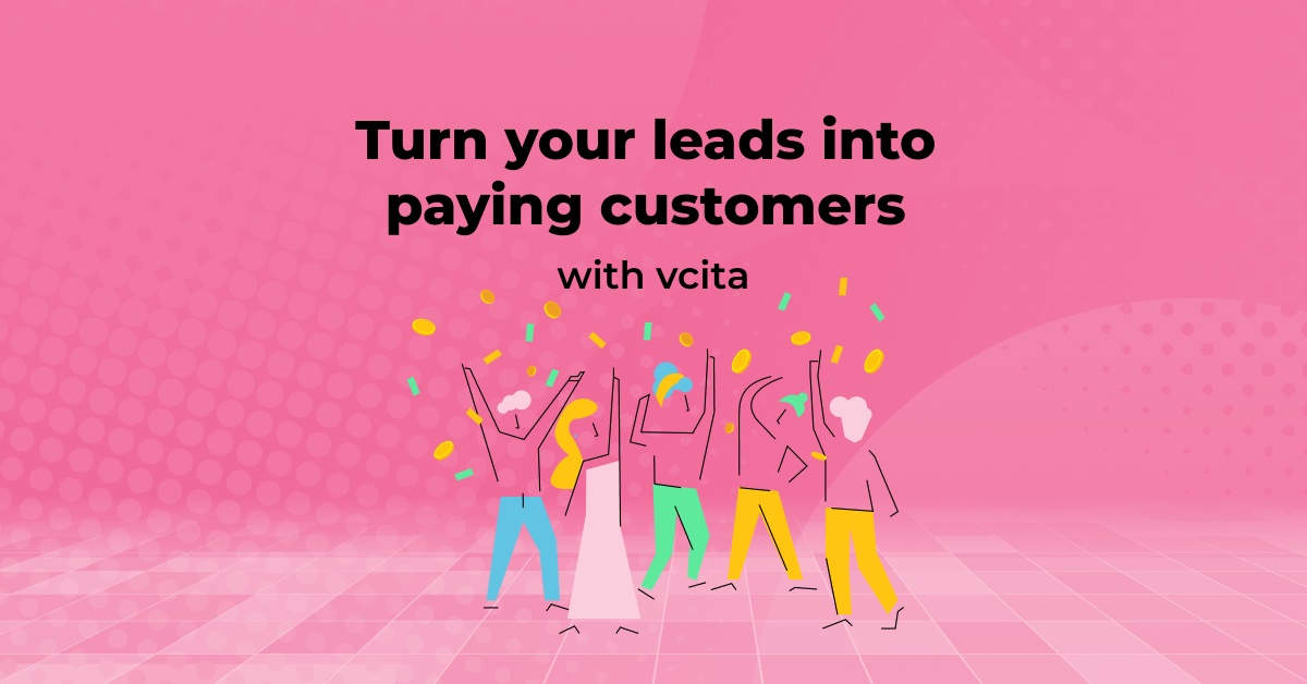 Turn your leads into paying customers with vcita