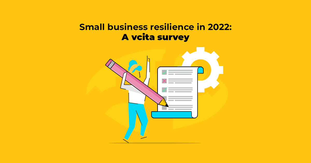 Small business resilience in 2022: A vcita survey