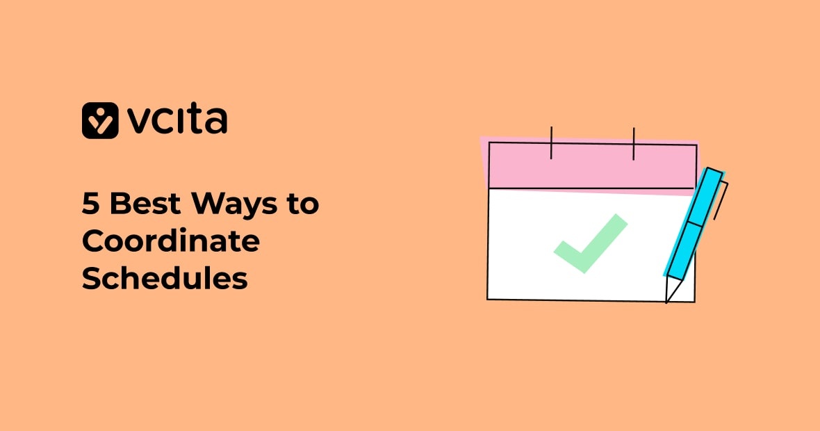 5 Best Ways to Coordinate Schedules