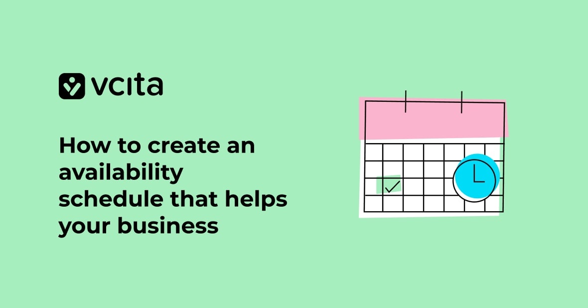How to create an availability schedule that helps your business succeed