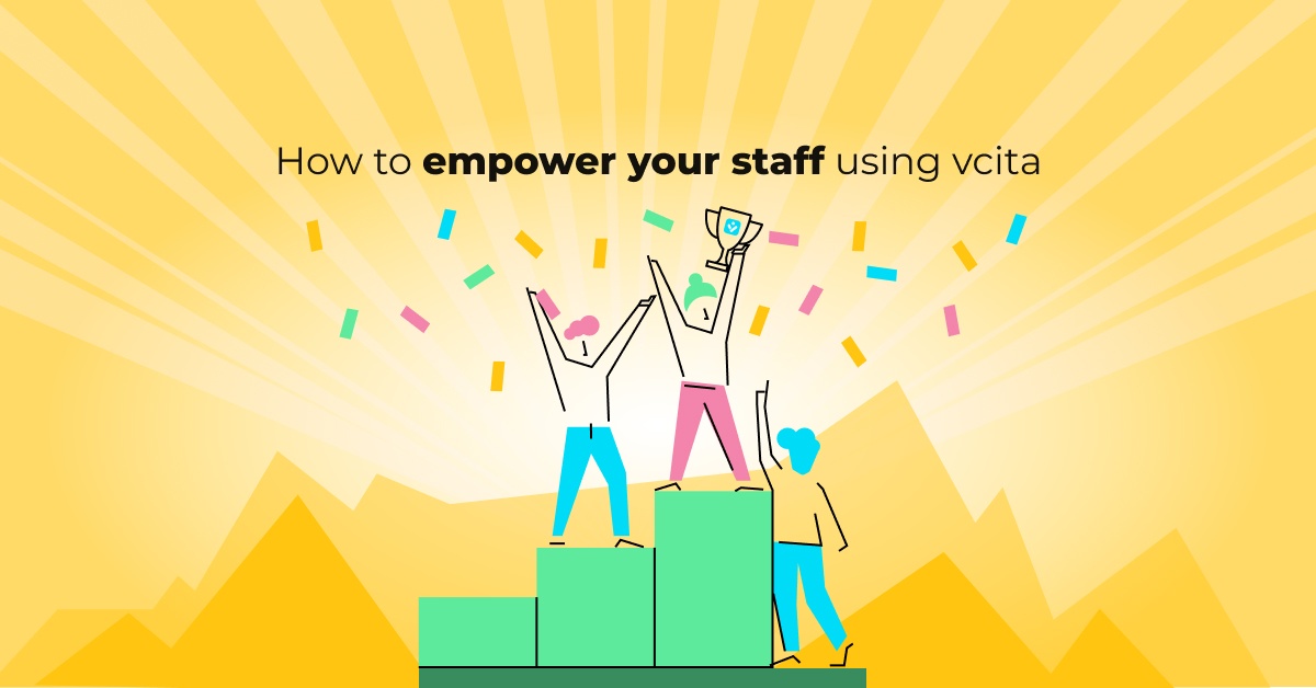 Empower your team: How vcita can help