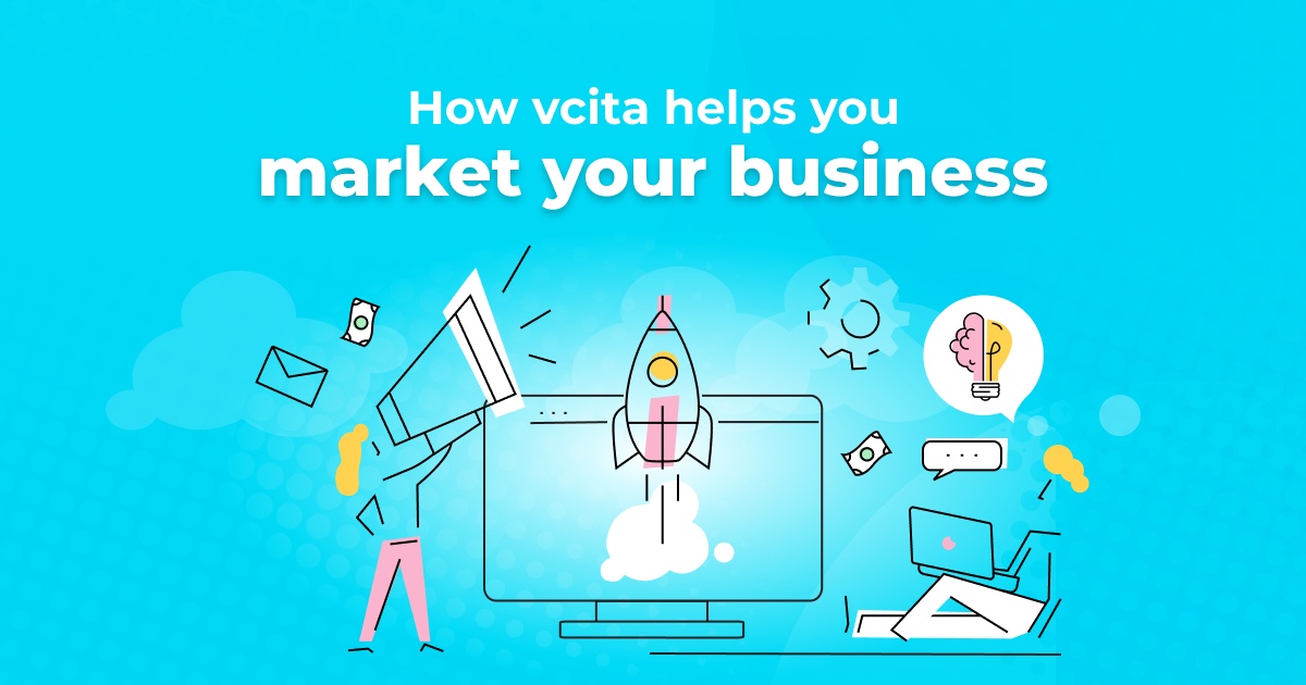 How vcita helps you market your business