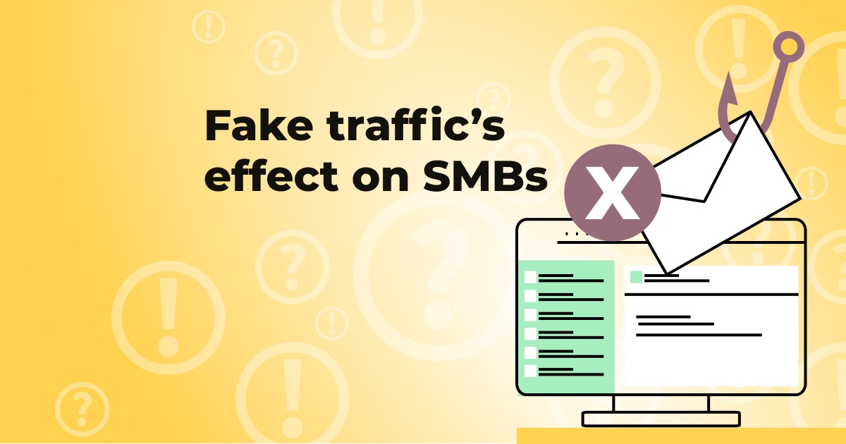 How fake web traffic impacts small businesses