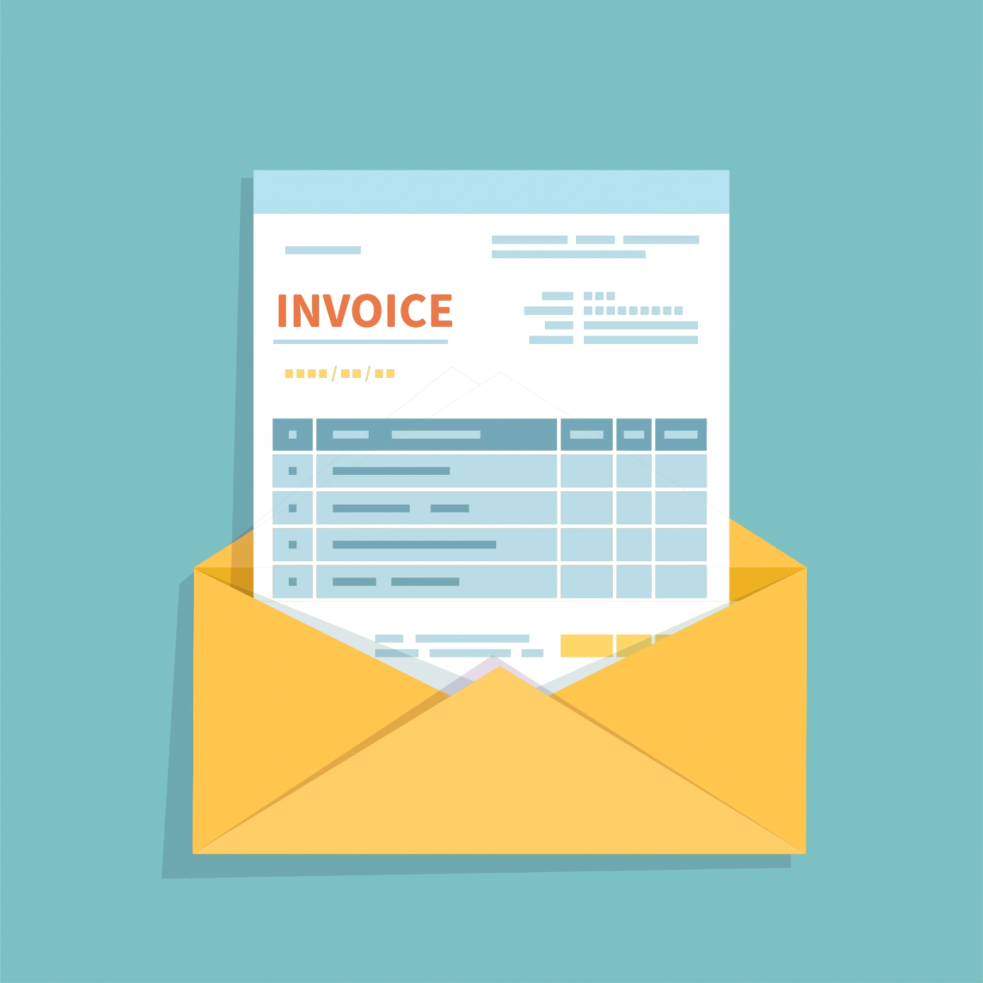 When is the right timing for sending invoices to clients