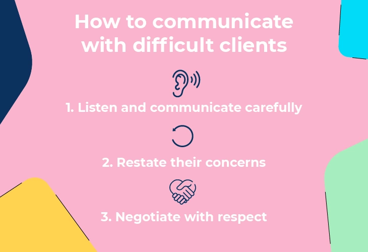 How to communicate with a difficult client