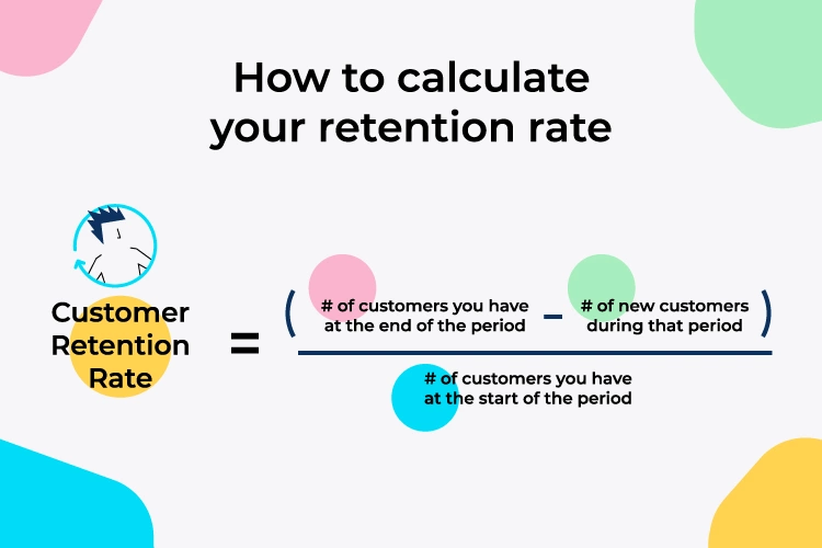 How to calculate customer retention