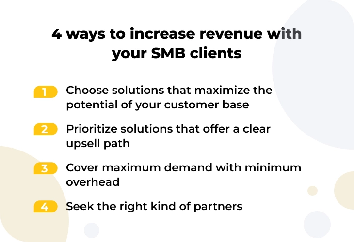 4 ways to increase revenue for MSPs