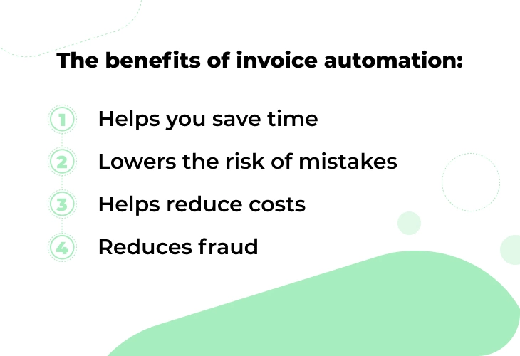 The benefits of invoice automation