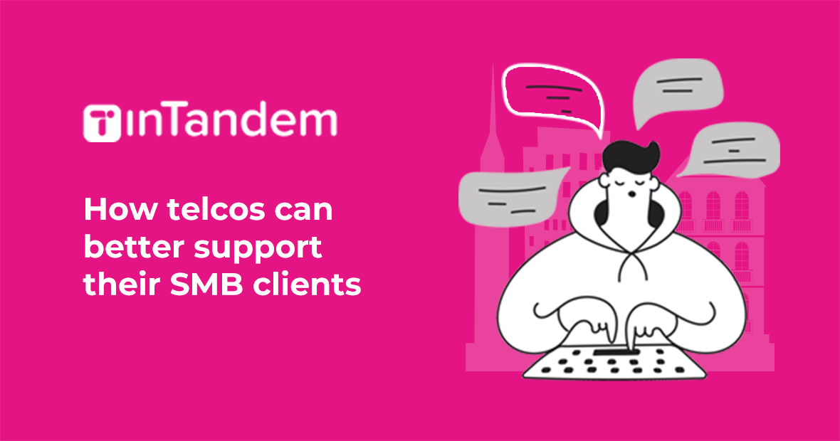 How telcos can better support their SMB clients