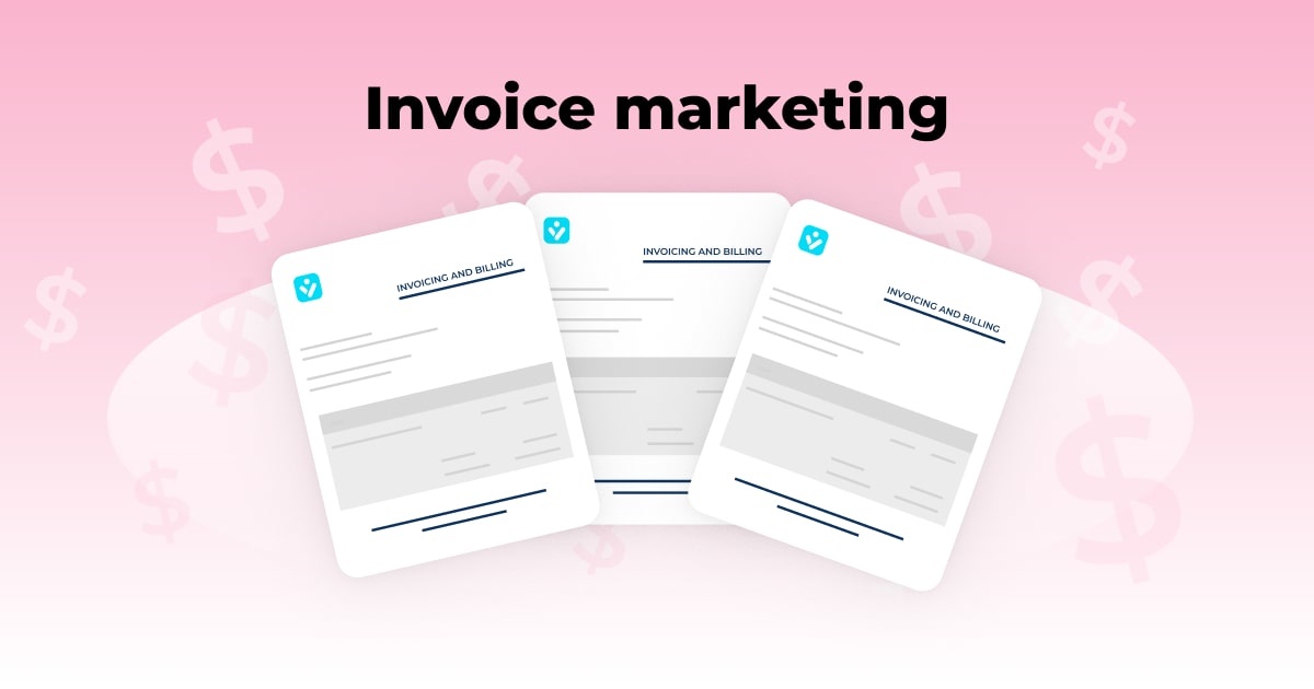 How invoice marketing can help increase your sales