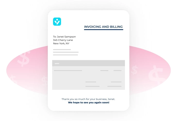Personalize your invoices
