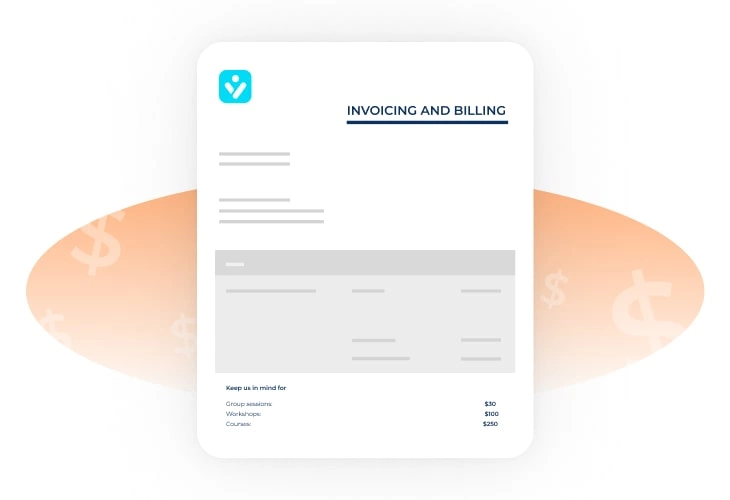 Promote your products or services in your invoice marketing