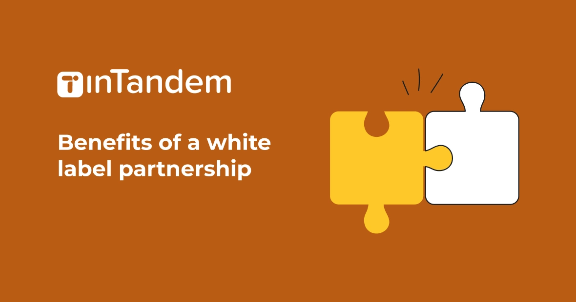 The benefits of partnering with a white label solution