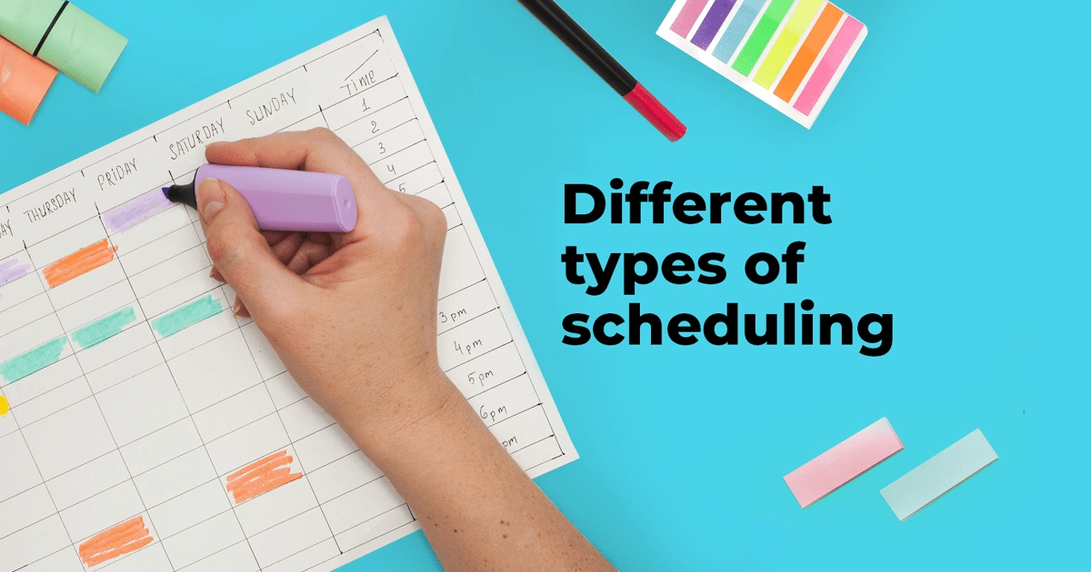 How to choose the best appointment scheduling method for your business