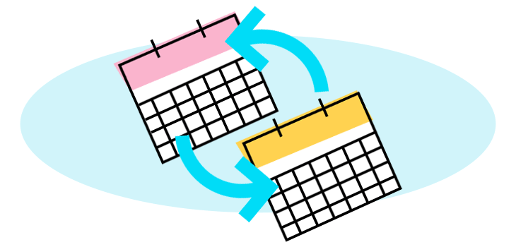 Double booking scheduling