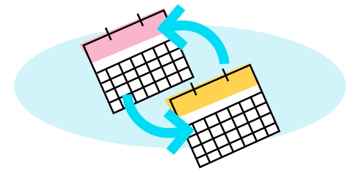 Double booking scheduling