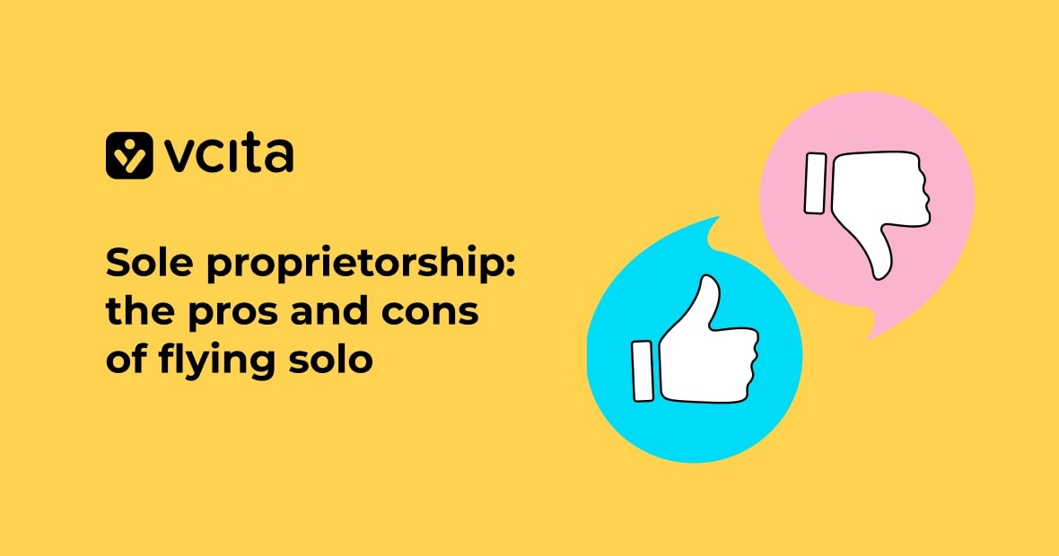 Sole proprietorship: the pros and cons of flying solo