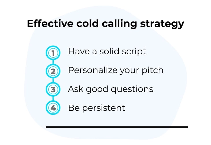 Effective cold calling strategy