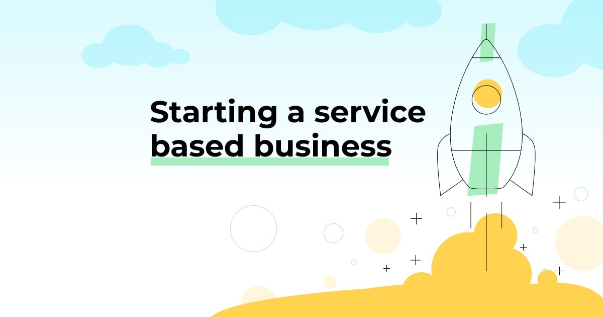 How to start a service based business