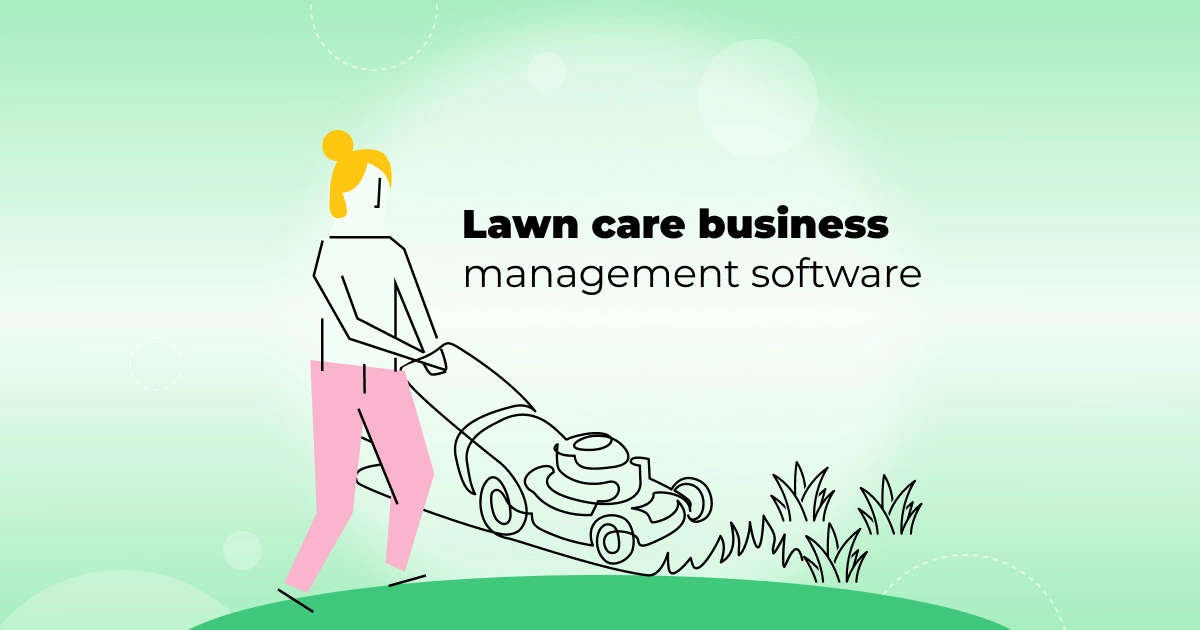 Mowing business online