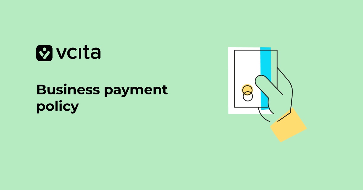 Get paid faster: Why your service business needs a payment policy