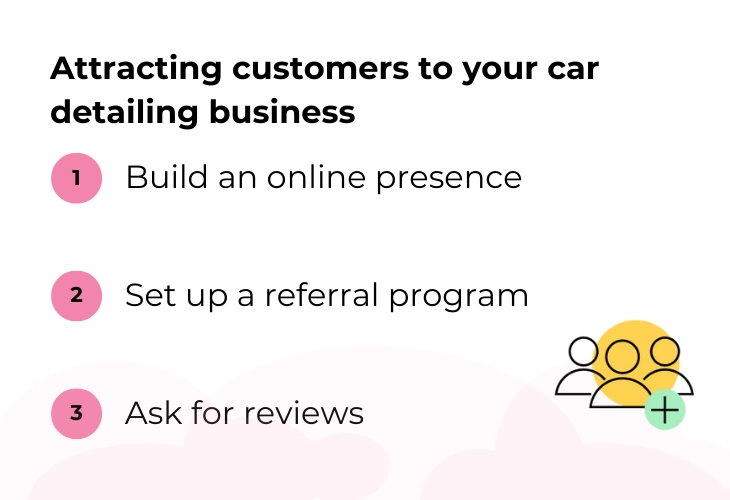 How to attract customers to your car detailing business
