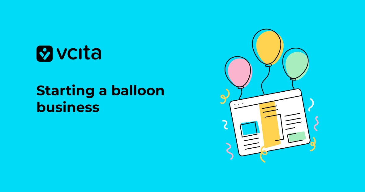 Want to start a balloon business? Here's how to get it up and running