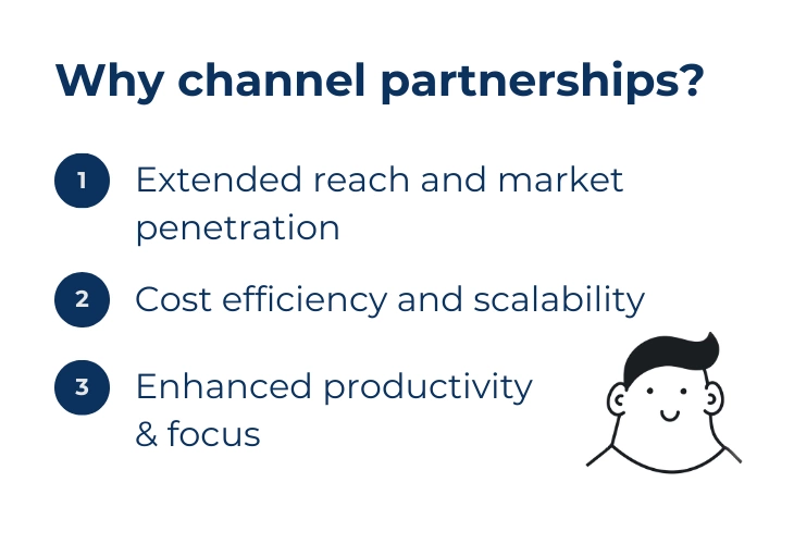 Why channel partnerships are important