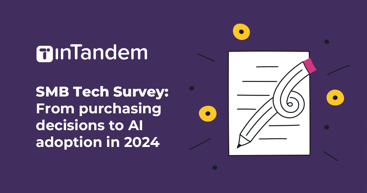 SMB Tech Survey: From purchasing decisions to AI adoption in 2024