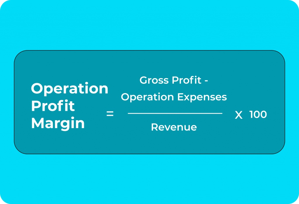 Operation profit margin formula